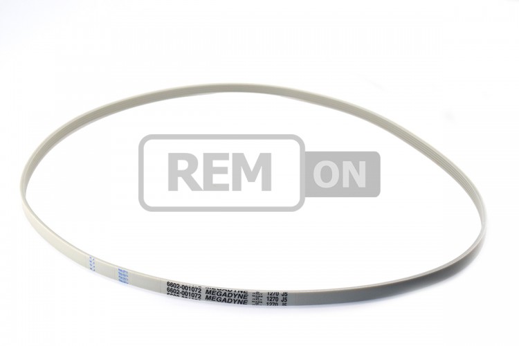 Ремінь для пральної машини Megadyne J5 1270 (6602-001072)